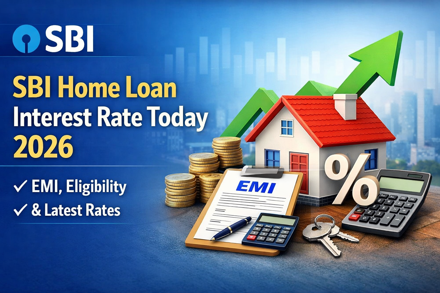 Sbi Home Loan Interest Rate Today 2026