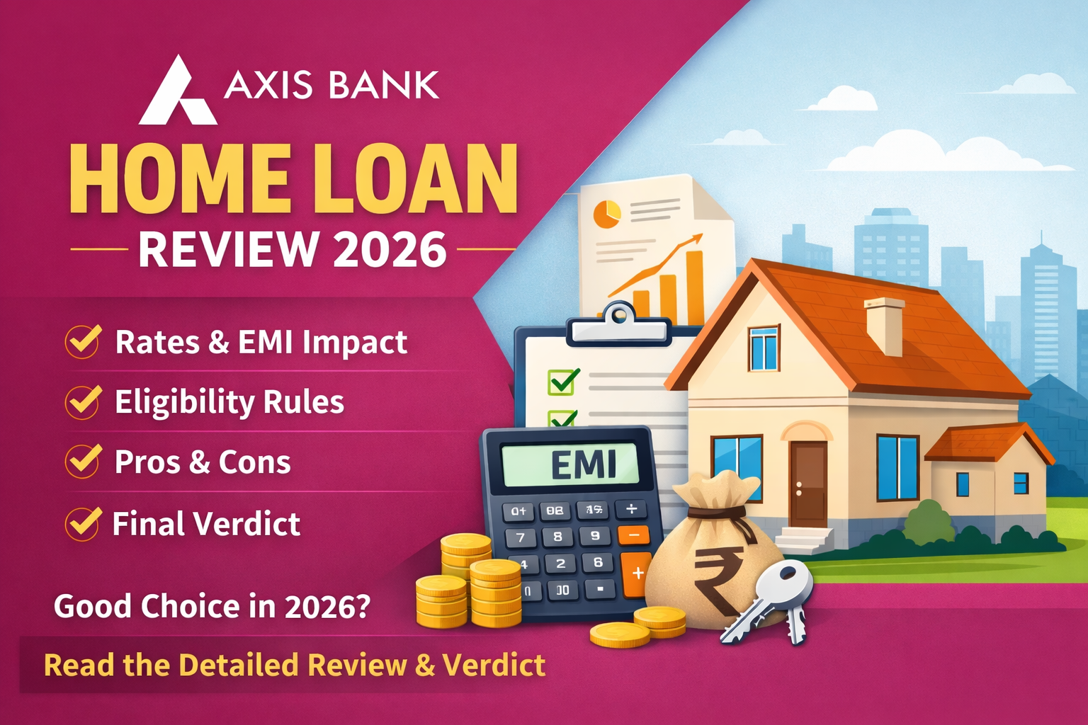 Axis Bank Home Loan Review