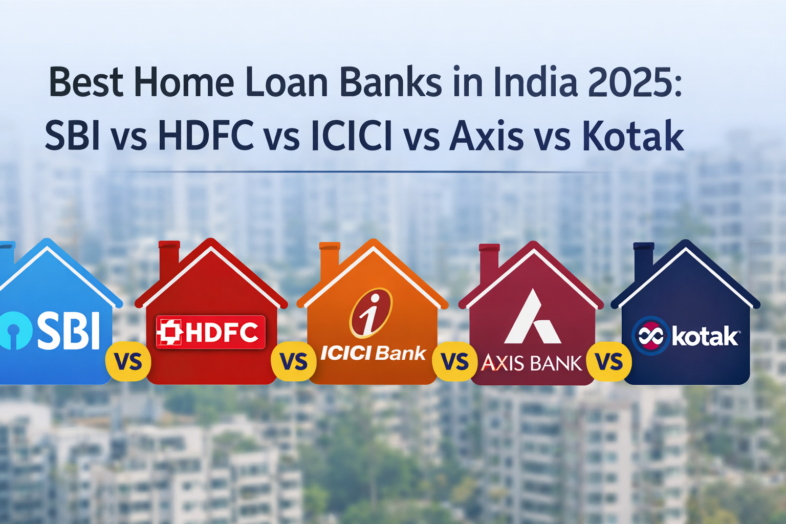 Best Home Loan Banks In India 2025