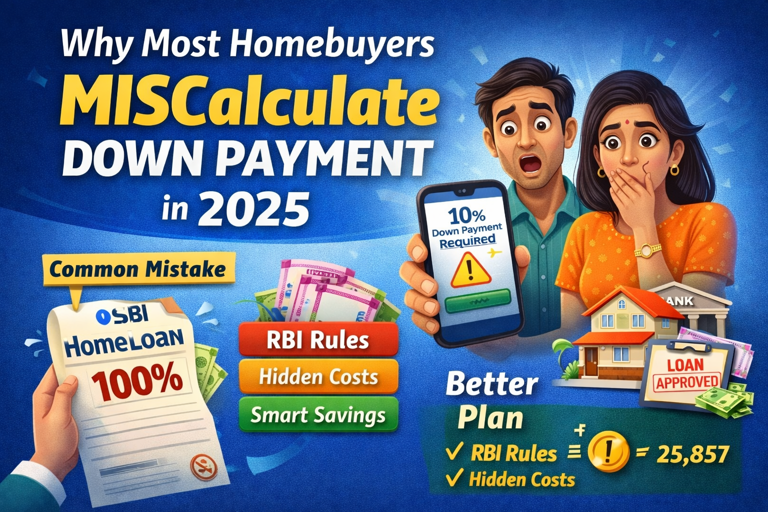Why Most Homebuyers Miscalculate Down Payment In 2025 (And How To Fix It)