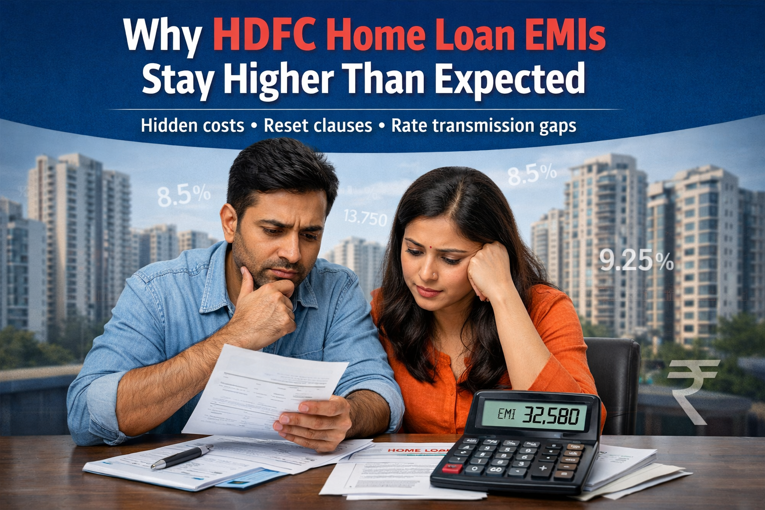 Hdfc Home Loan Review (2025): Why Many Borrowers End Up Paying More Than Expected