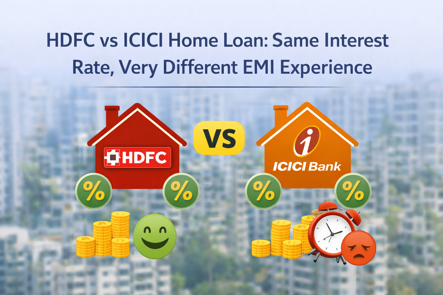 Hdfc Vs Icici Home Loan