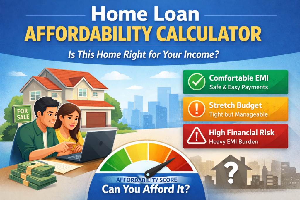 Home Loan Affordability Calculator