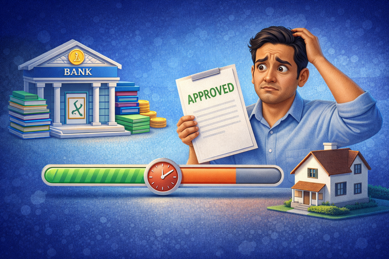 Why Banks Delay Home Loan Disbursement Even After Approval (And How To Fix It)