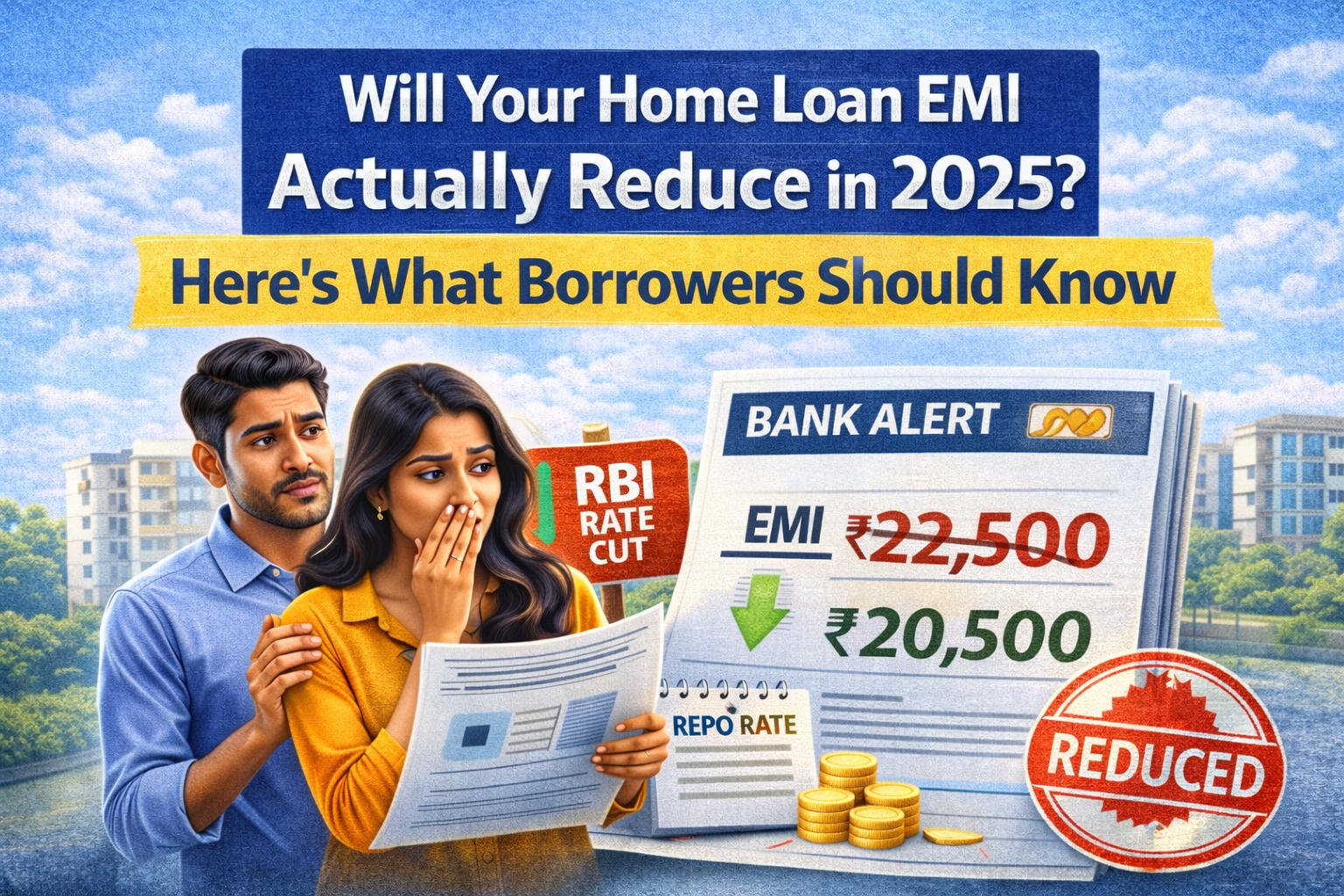Home Loan Emi Actually Reduce