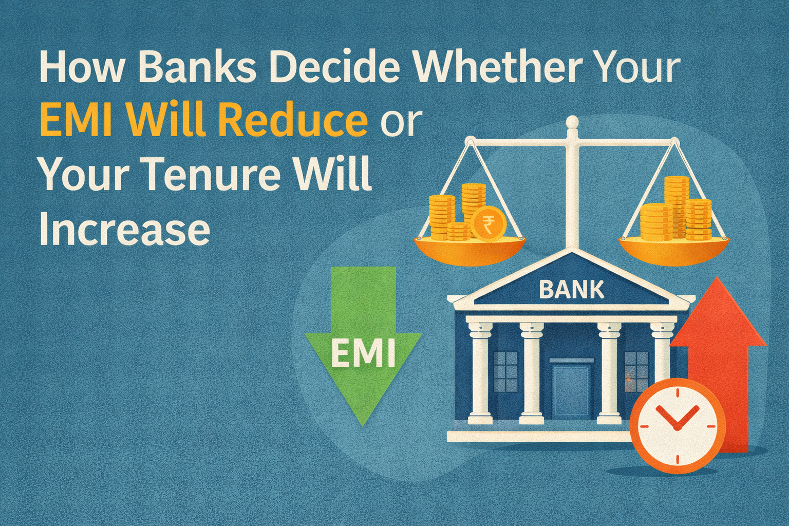 Banks Often Change Loan Tenure Instead Of Reducing Emi When Interest Rates Move. Learn How Banks Decide Emi Vs Tenure - And What Borrowers Can Do.