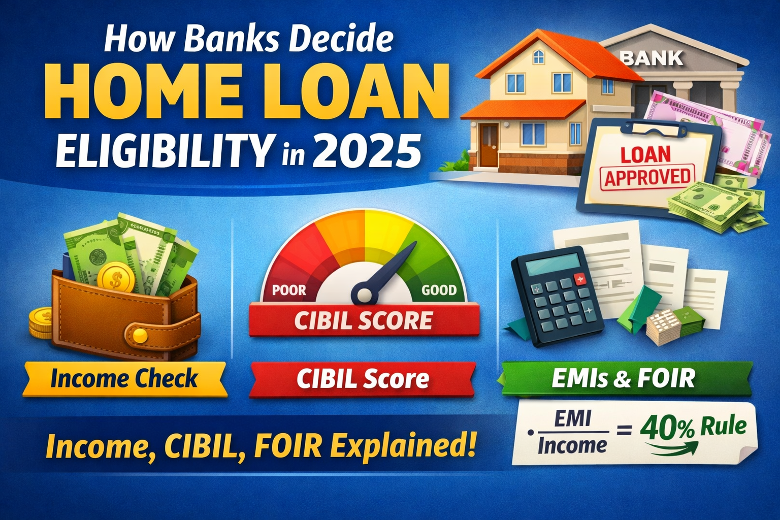 Home Loan Eligibility 2026