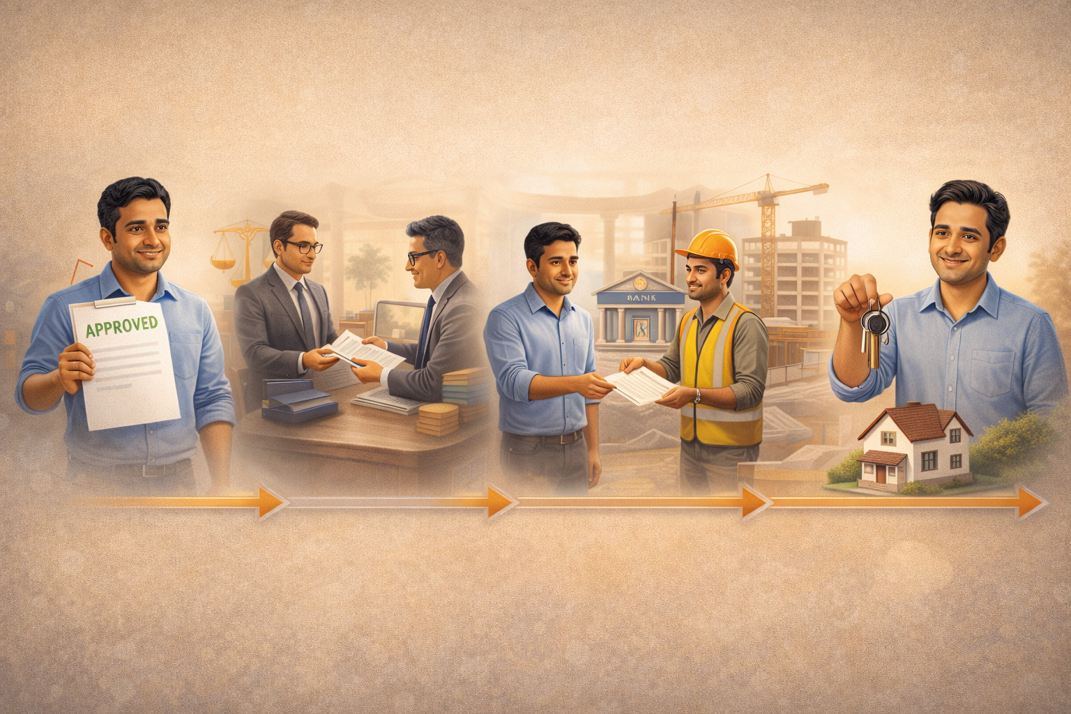 What Happens After Your Home Loan Is Approved? A Step-By-Step Borrower Timeline