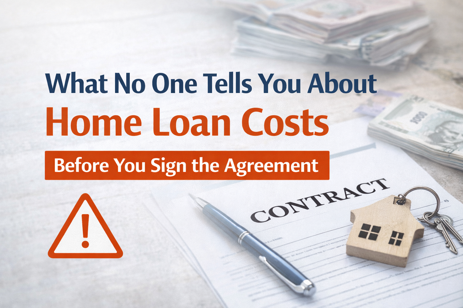What No One Tells You About Home Loan Costs Before You Sign The Agreement