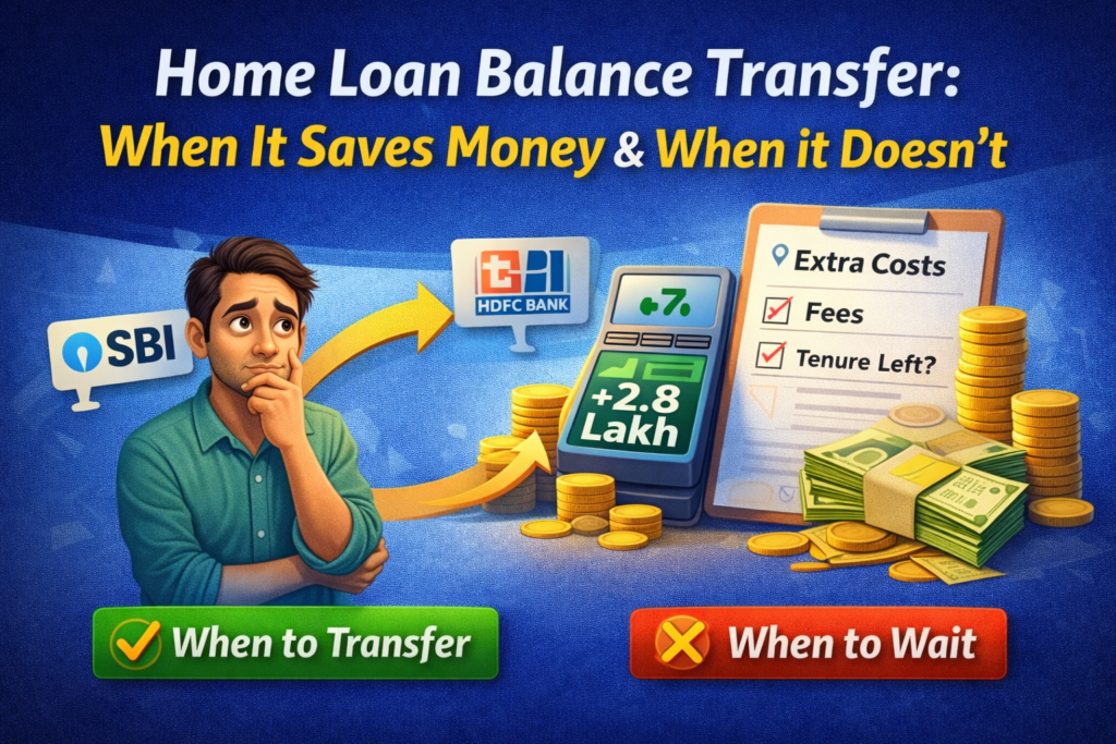 Home Loan Balance Transfer: When It Saves Money &Amp; When It Doesn’t