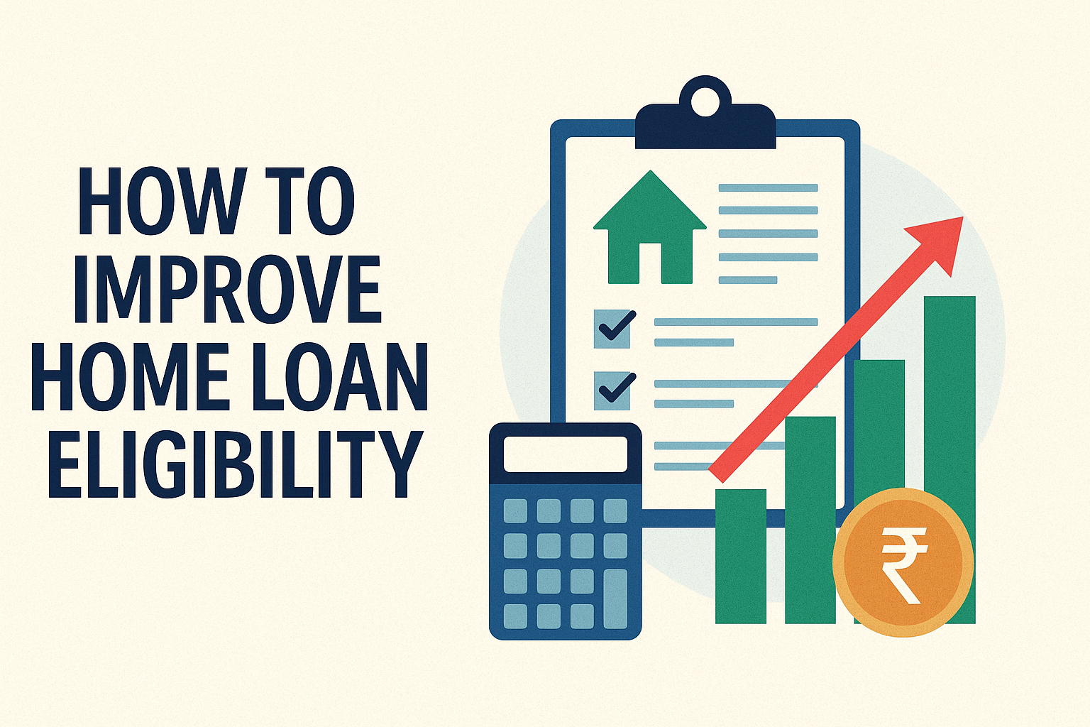 How To Improve Home Loan Eligibility