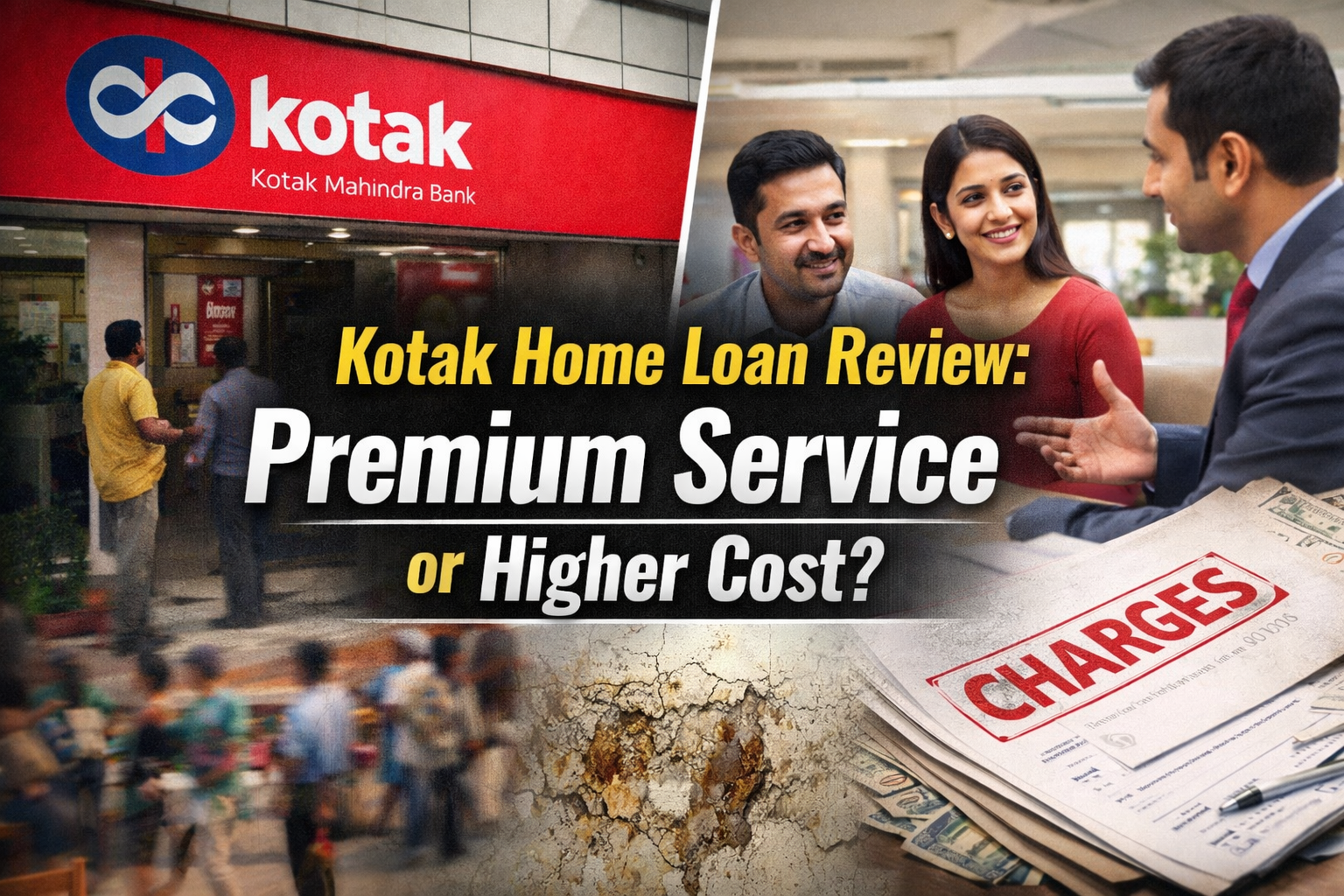 Kotak Home Loan Review: Premium Service Or Higher Cost?