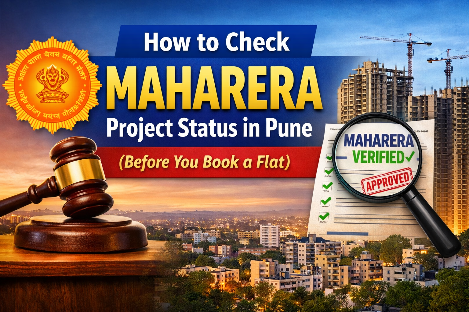 Maharera Pune: Complete Guide For Home Buyers (2025)