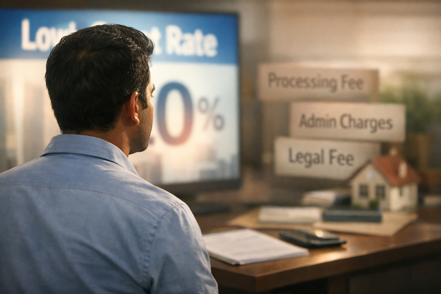Why Bank Home Loan Processing Fees Matter More Than Interest Rates