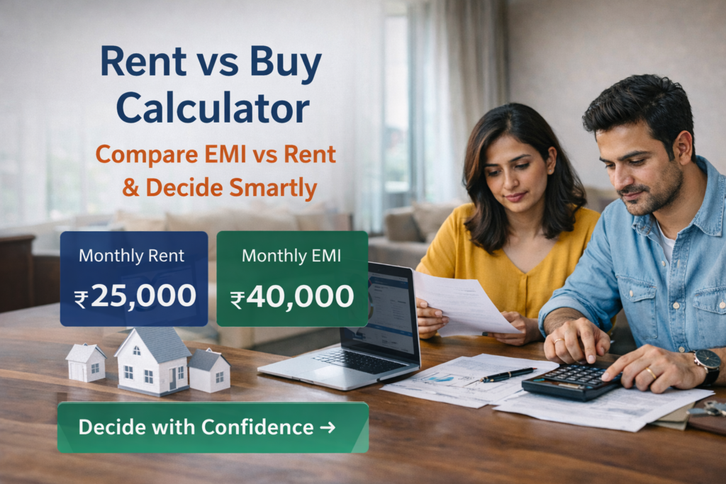 Rent Vs Buy Calculator