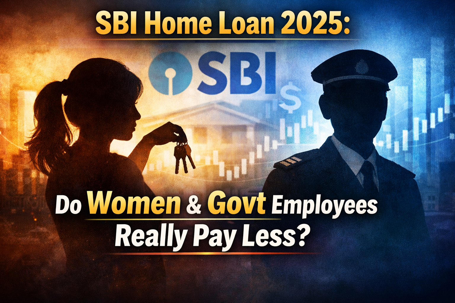 Sbi Home Loan Interest Rate 2025 For Women &Amp; Government Employees – What Actually Changes?