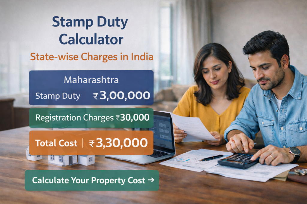 Stamp Duty Calculator – State-Wise Charges In India