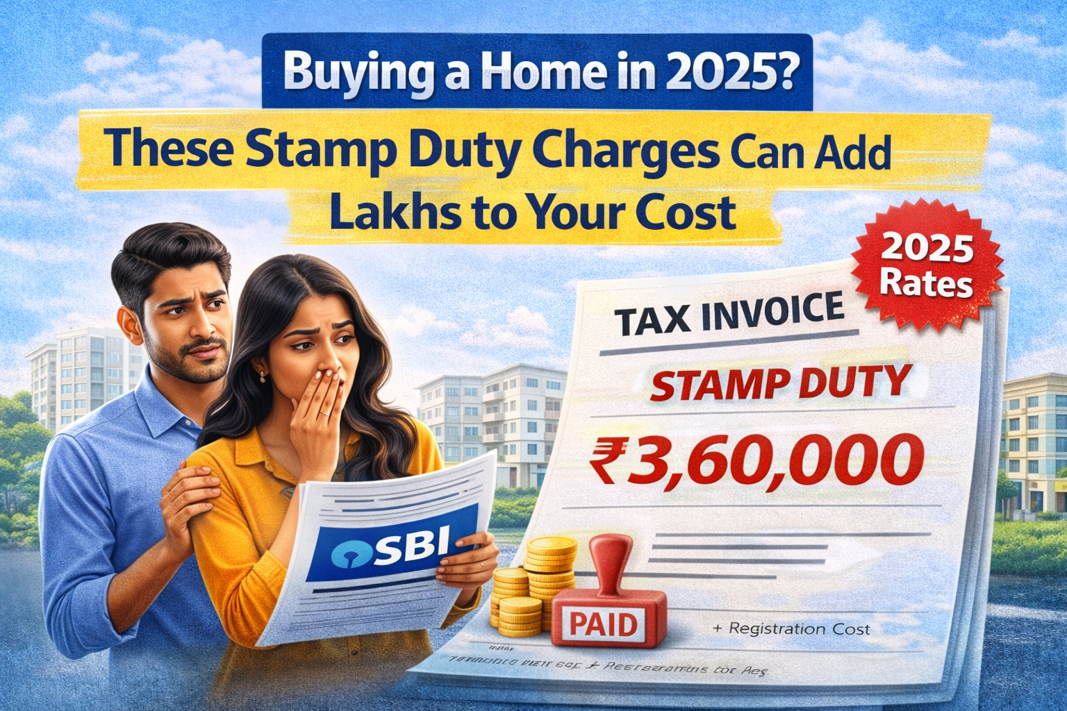 Stamp Duty And Registration Charges