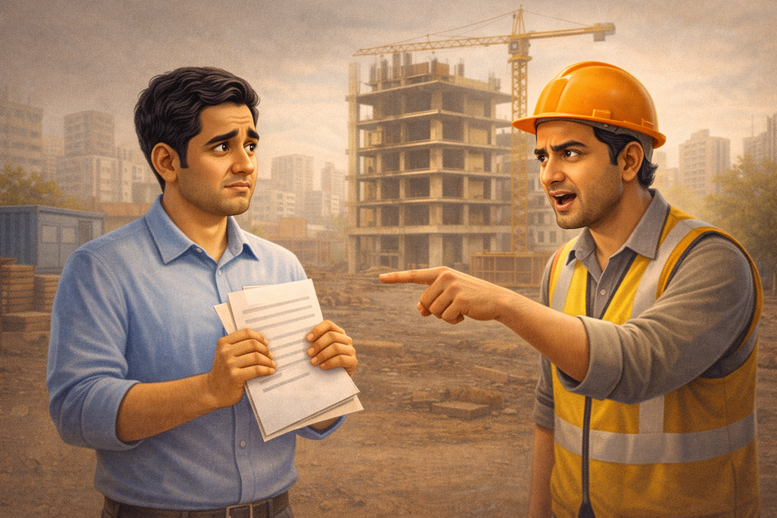 Why Builders Ask Buyers To Pay Before Bank Disbursement