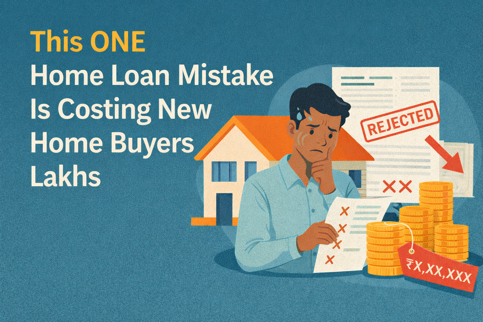 This One Home Loan Mistake Is Costing New Home Buyers Lakhs