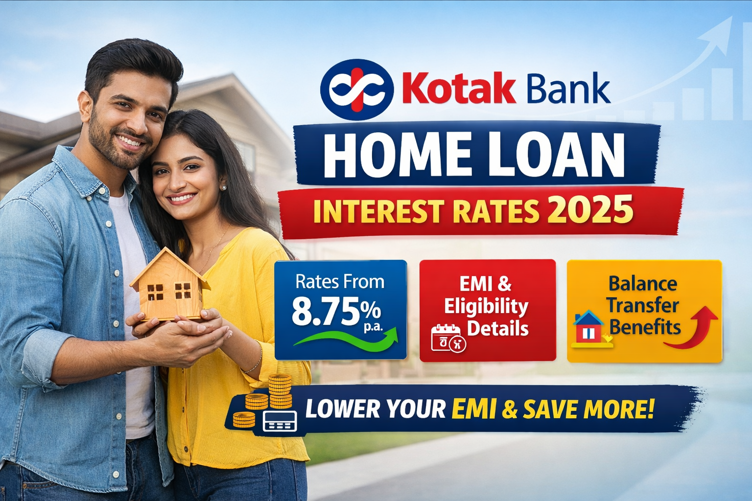 Kotak Bank Home Loan Interest Rates 2025 – Complete Borrower Guide