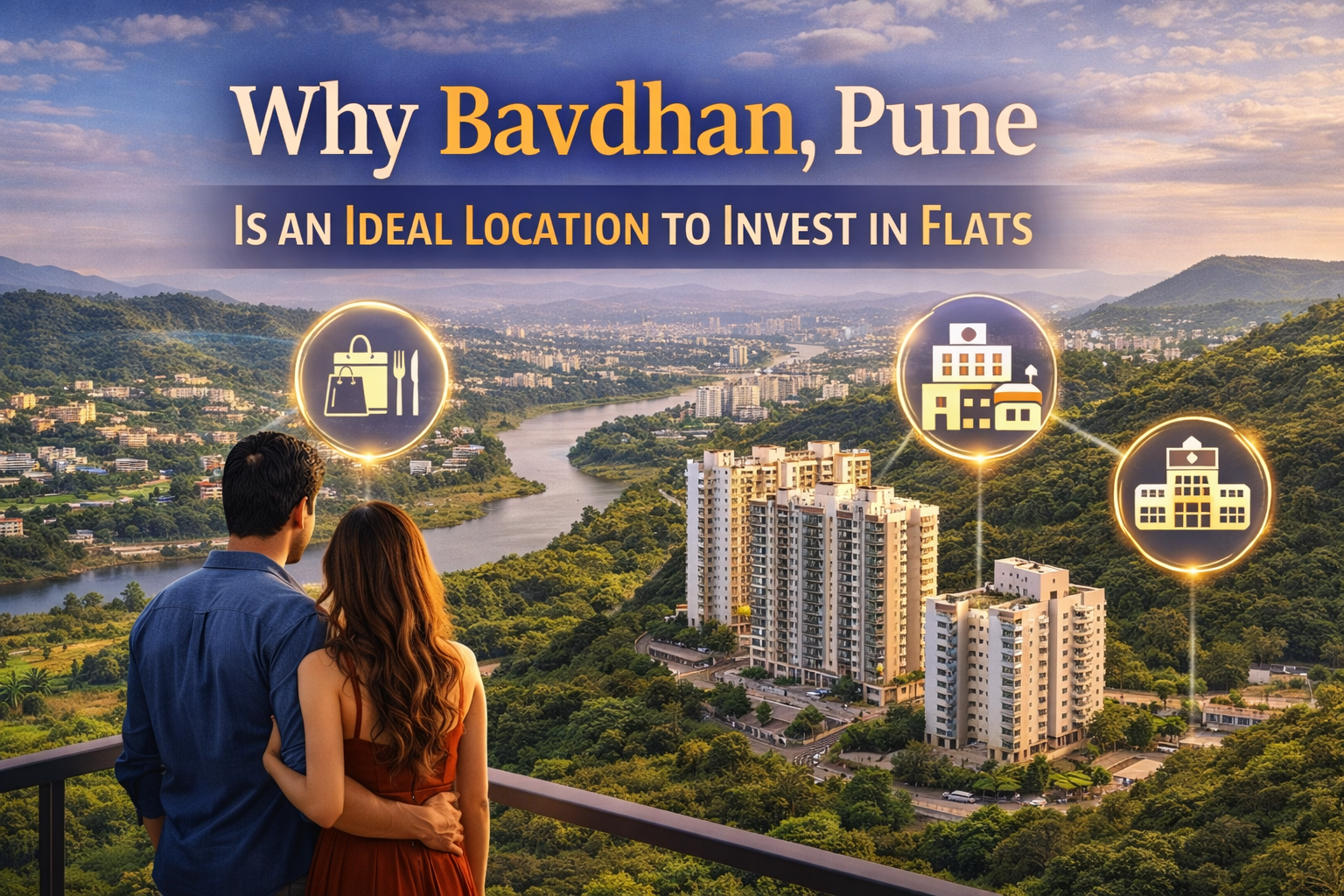 Why Bavdhan, Pune Is An Ideal Location To Invest In Flats