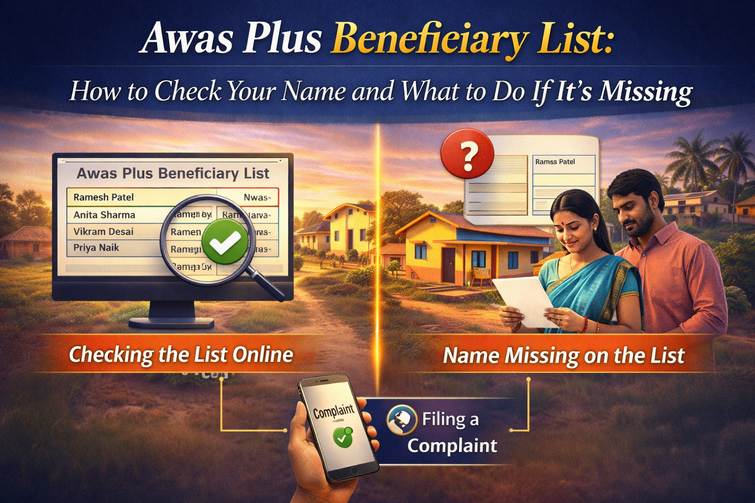 Awas Plus Beneficiary List