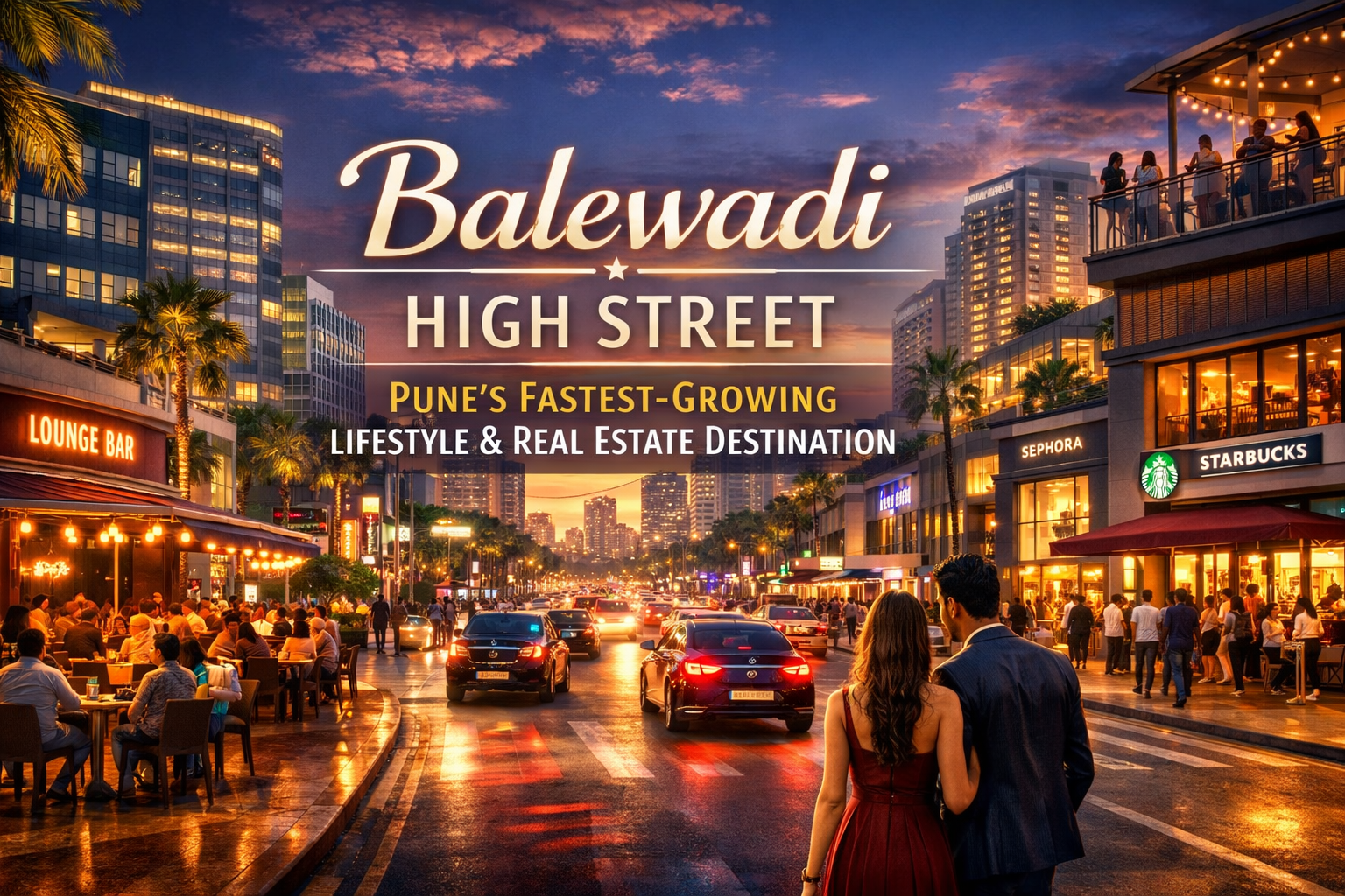Balewadi High Street