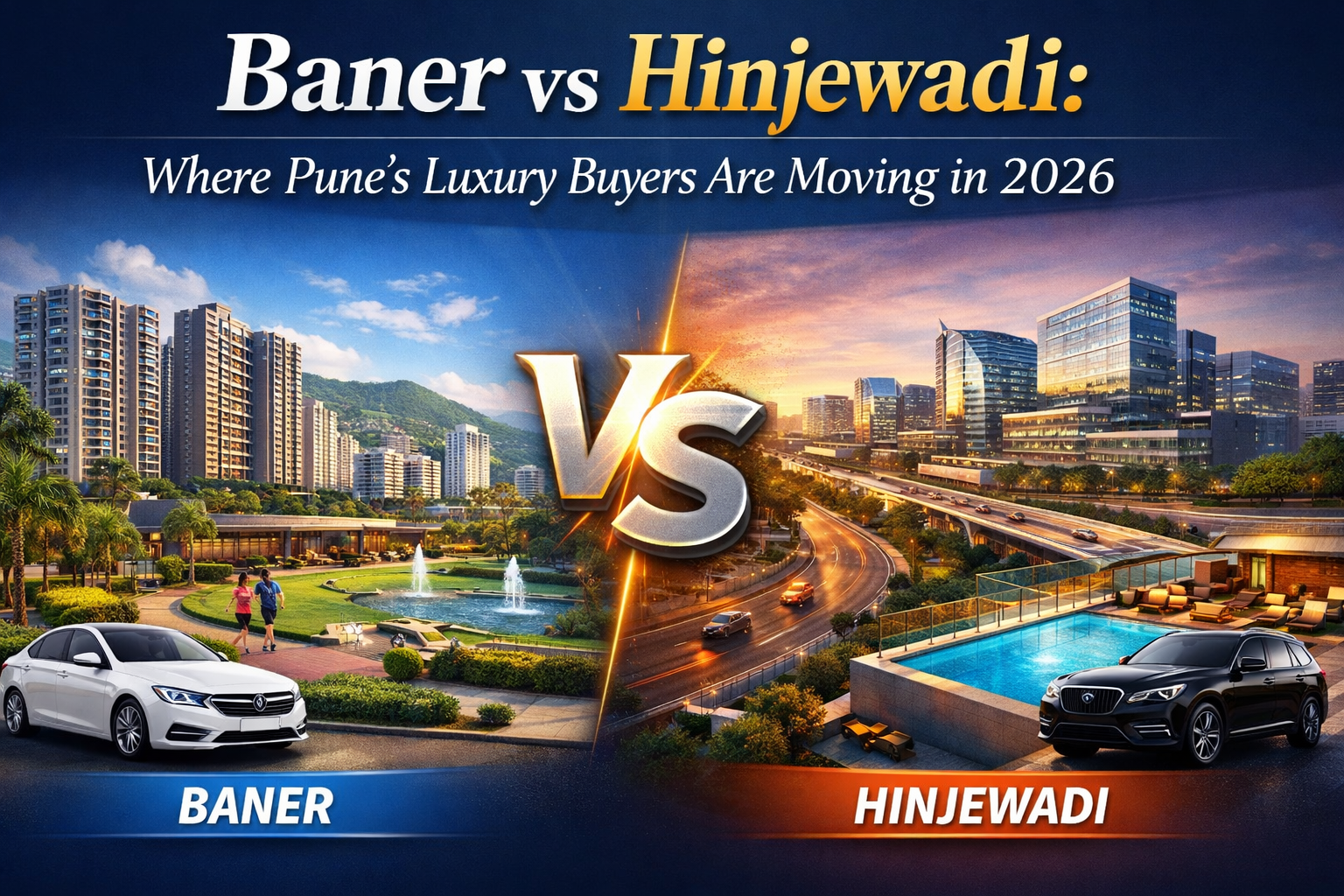 Baner Vs Hinjewadi: Where Pune’s Luxury Buyers Are Moving In 2026