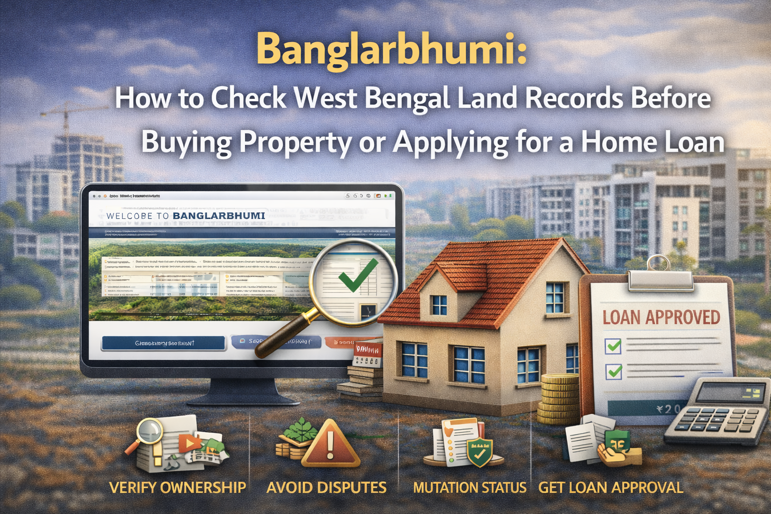 Banglarbhumi: How To Check West Bengal Land Records Before Buying Property Or Applying For A Home Loan