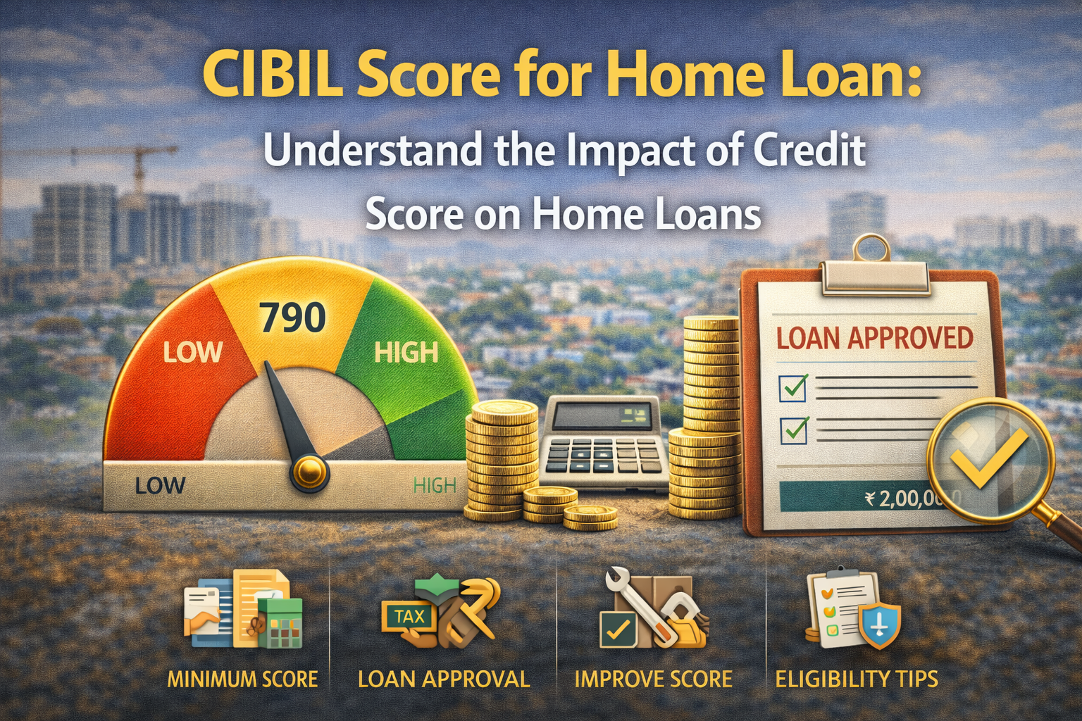 Cibil Score For Home Loan: How Your Credit Score Impacts Eligibility, Emi &Amp; Interest Rates