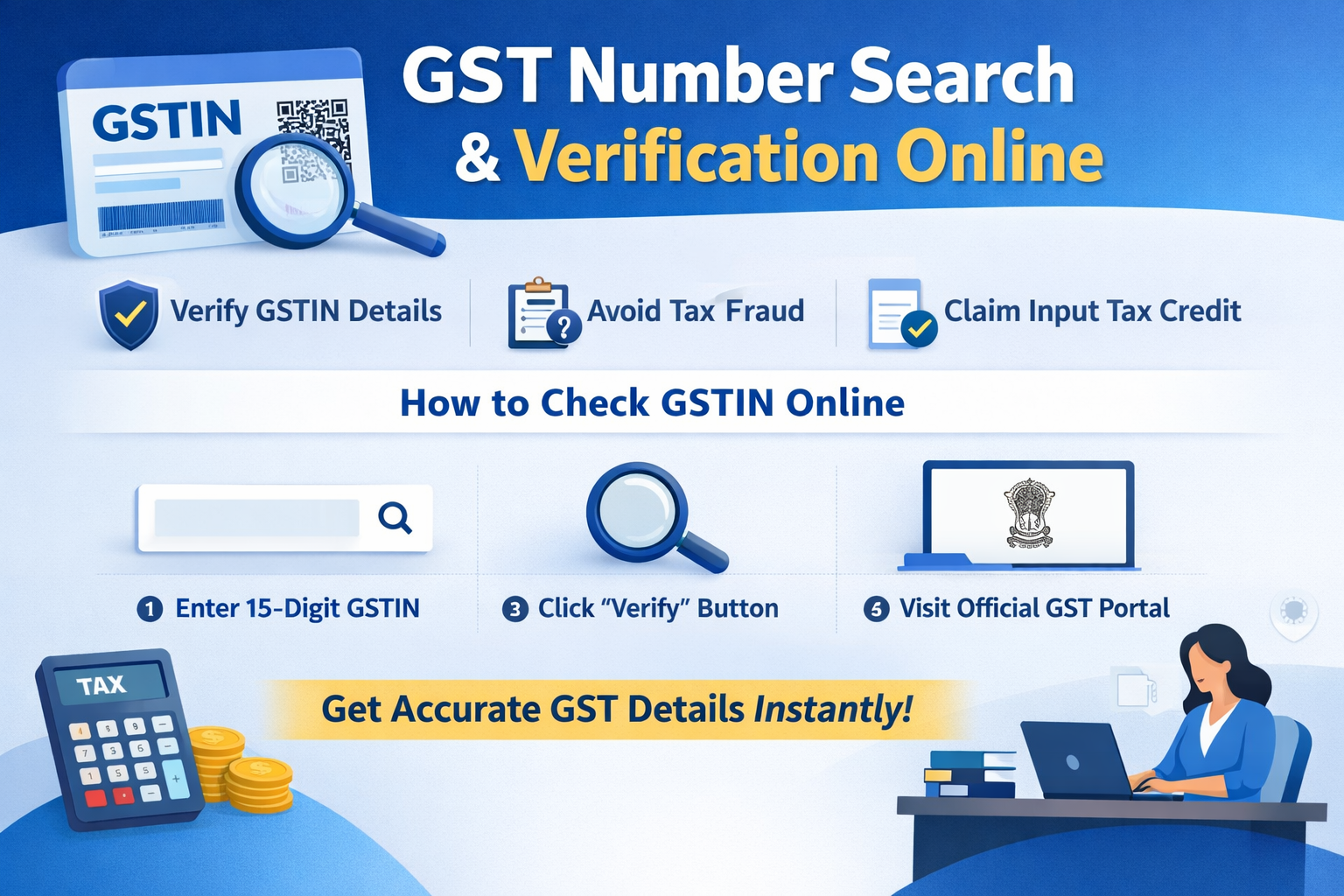 Gst Number Search Tool – Gstin Verification Online Guide
