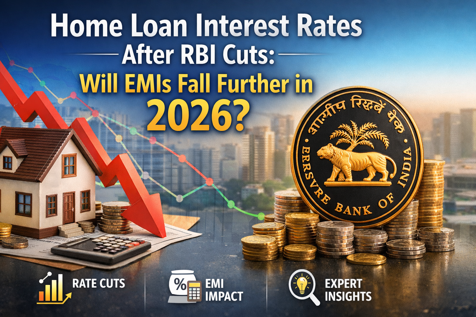 Home Loan Interest Rates After Rbi Cuts: Will Emis Fall Further In 2026?