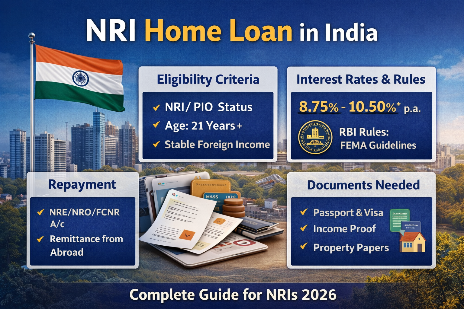 Home Loan For Nri In India