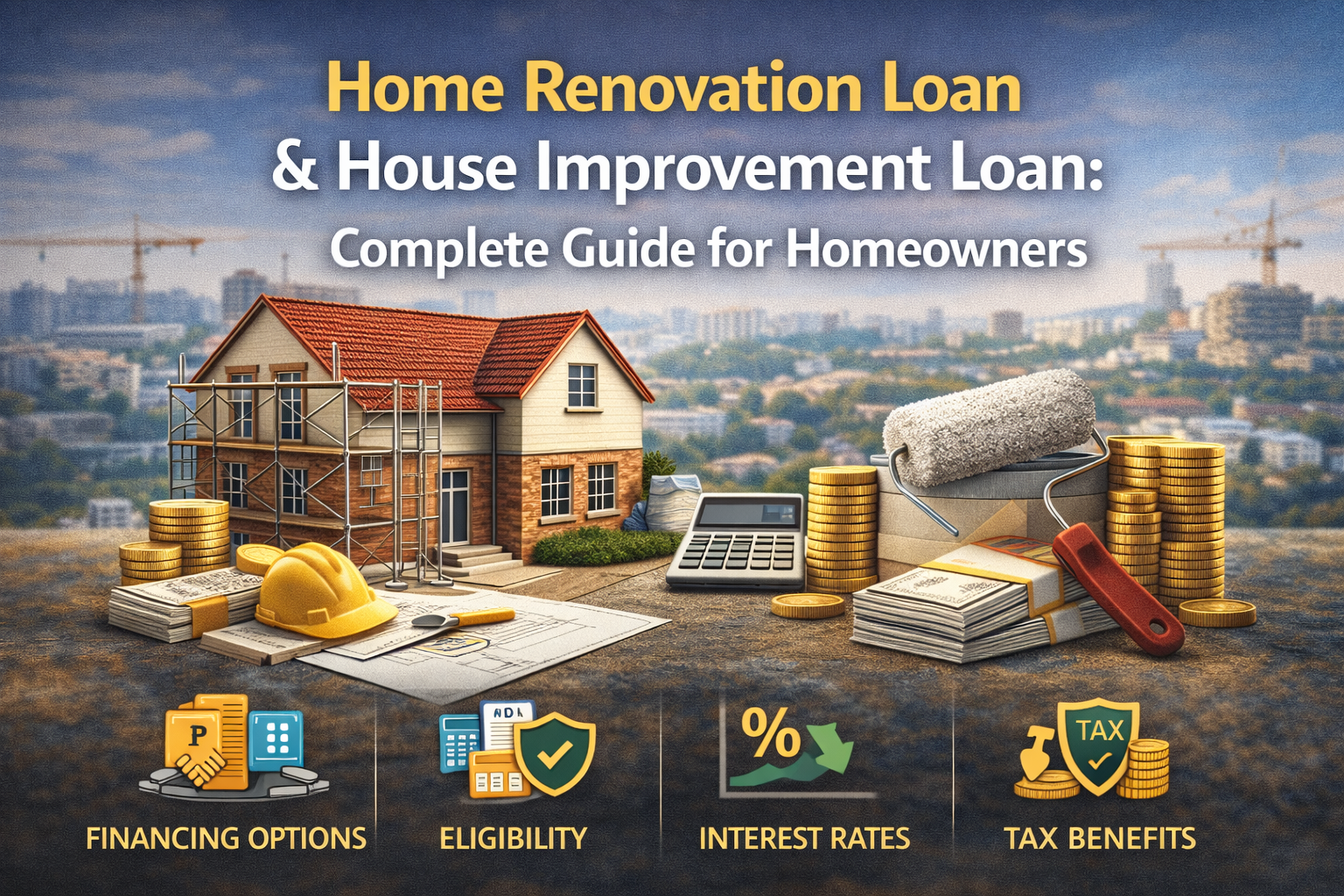 Home Renovation Loan &Amp; House Improvement Loan: Complete Guide For Homeowners