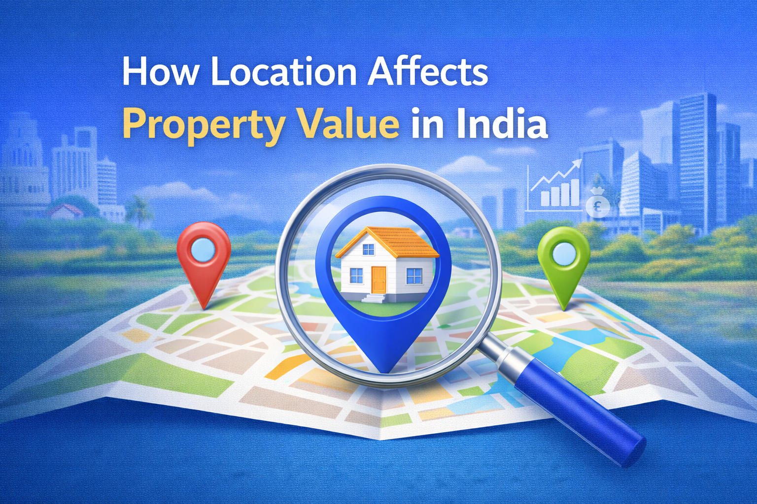 How Location Affects Property Value In India
