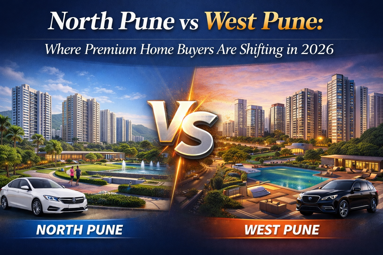 North Pune Vs West Pune