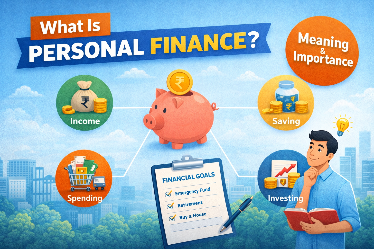 What Is Personal Finance And Its Importance