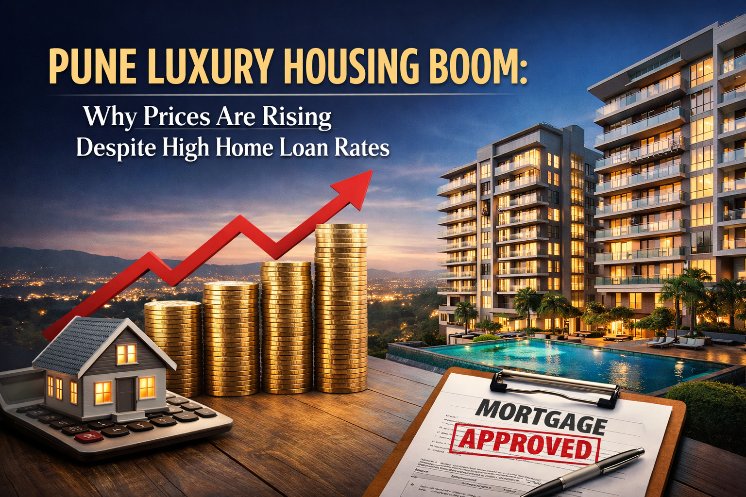 Pune Luxury Housing Boom 2026