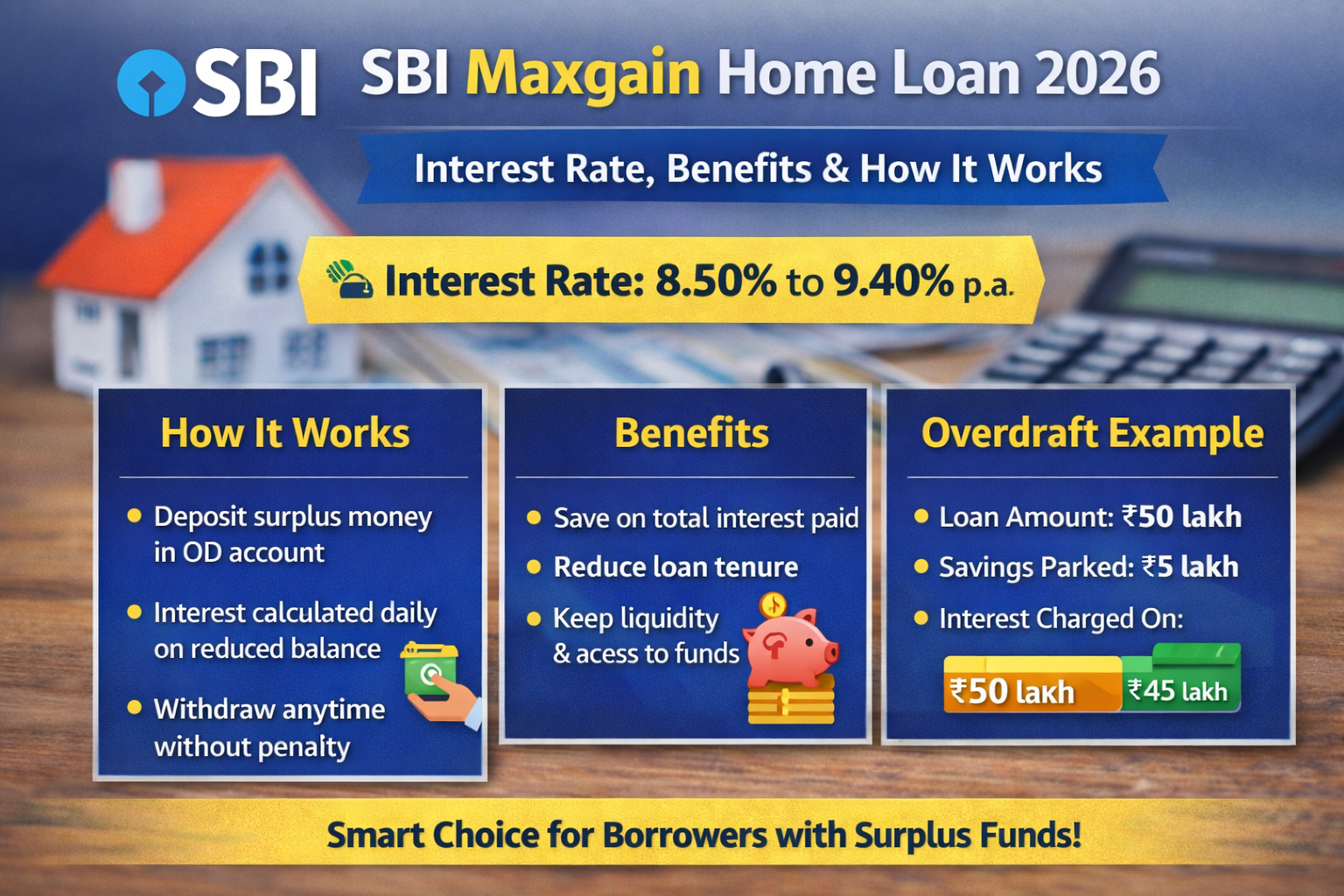 Sbi Maxgain Home Loan Overview