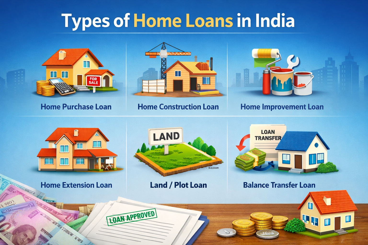 Types Of Home Loans In India