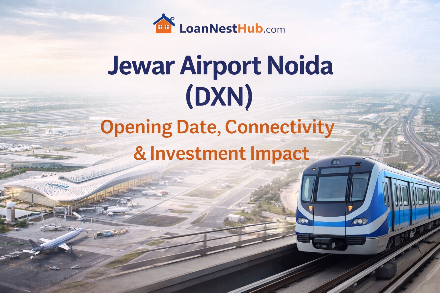 Jewar Airport Noida (Dxn): Opening Date, Connectivity &Amp; Investment Impact 1 Jewar Airport Noida (Dxn): Opening Date, Connectivity &Amp; Investment Impact
