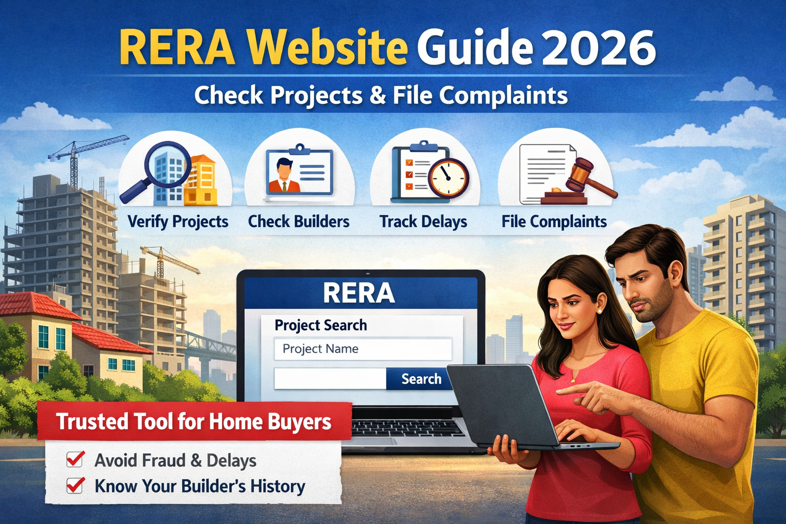 Rera Website Guide 2026