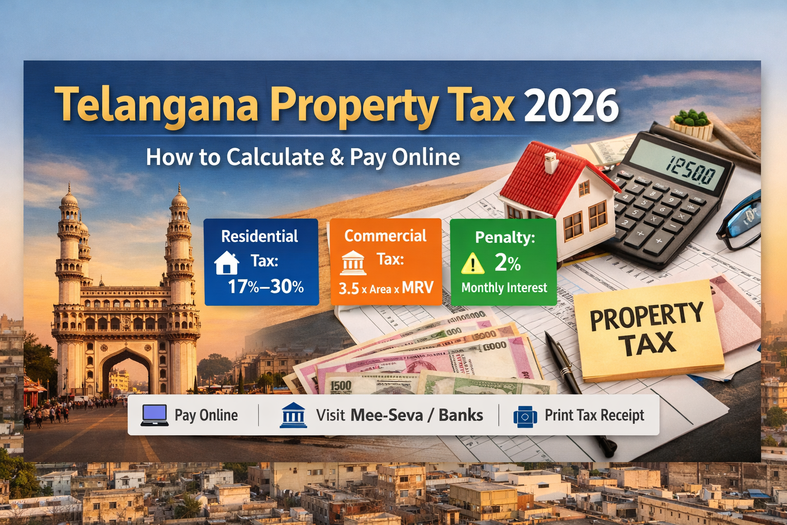 Telangana Property Tax 2026: Calculation &Amp; Payment Guide 1 Telangana Property Tax