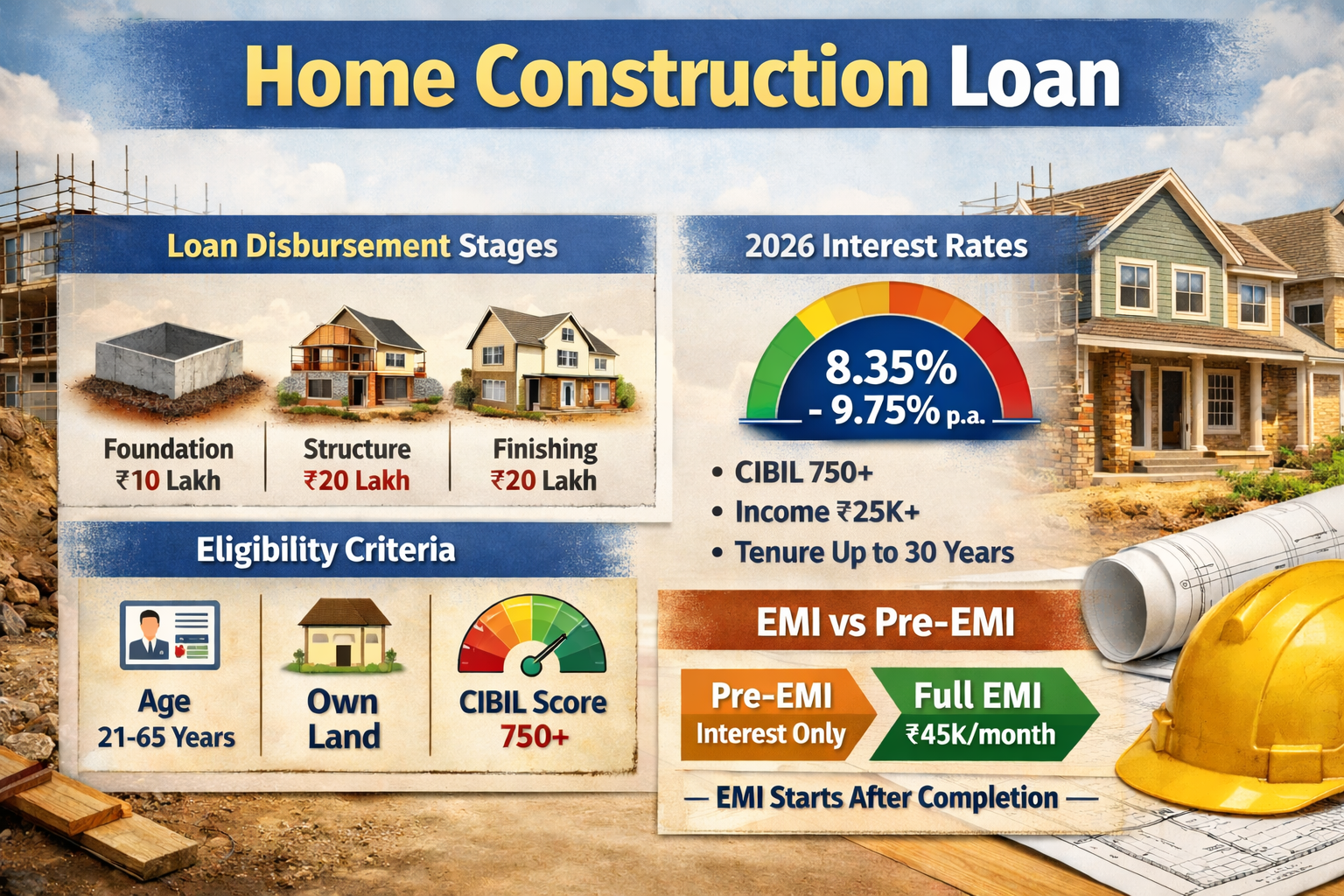 Home Construction Loan: 7 Essential Proven Real Guide