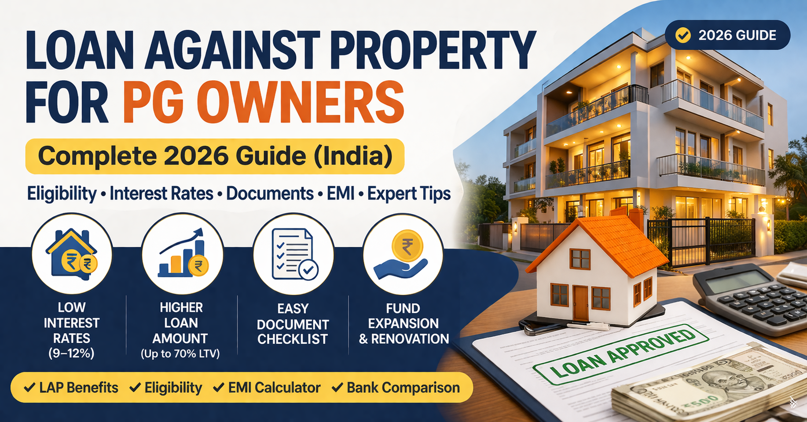 Loan Against Property For Pg Owners In India 2026 1 Loan Against Property For Pg Owners