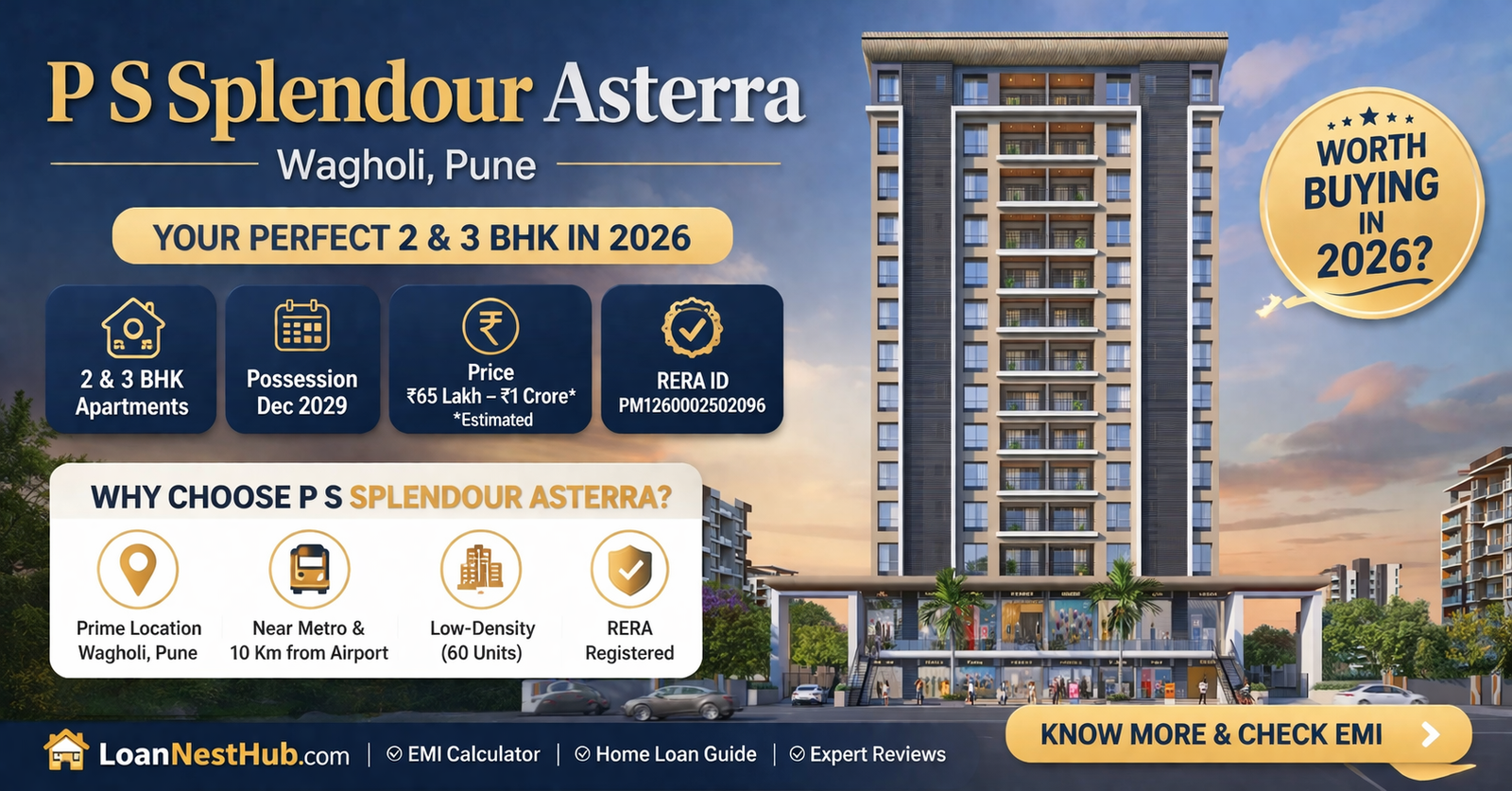 P S Splendour Asterra Wagholi Review 1 P S Splendour Asterra Wagholi Review