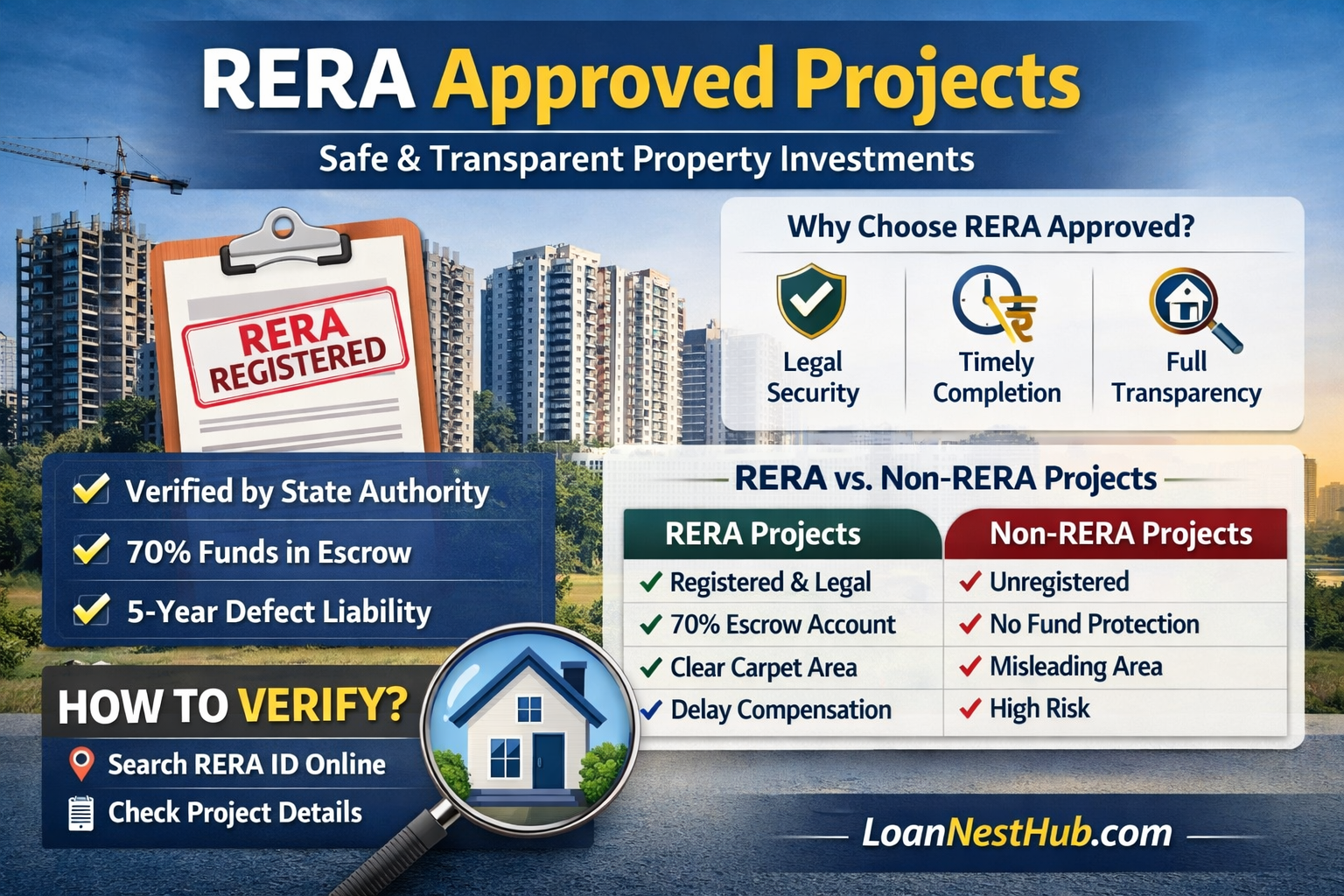 Rera Approved Projects