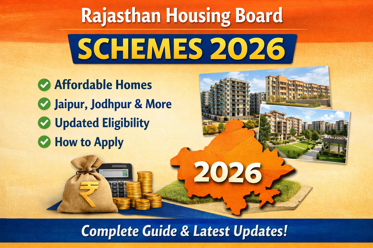 Rajasthan Housing Schemes 2026