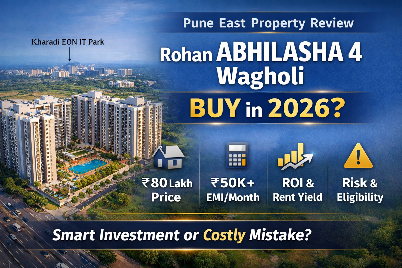 Rohan Abhilasha 4 Wagholi